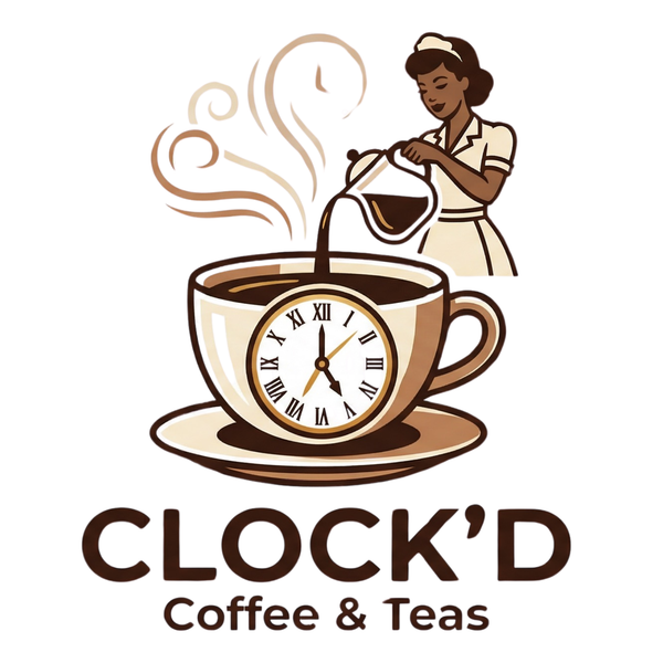 CLOCK’D Coffee & Teas